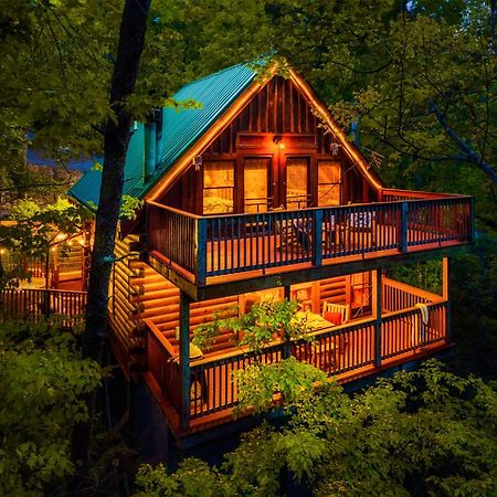 Cabin In A Gated Resort With Seasonal Resort Pool Pigeon Forge Ngoại thất bức ảnh