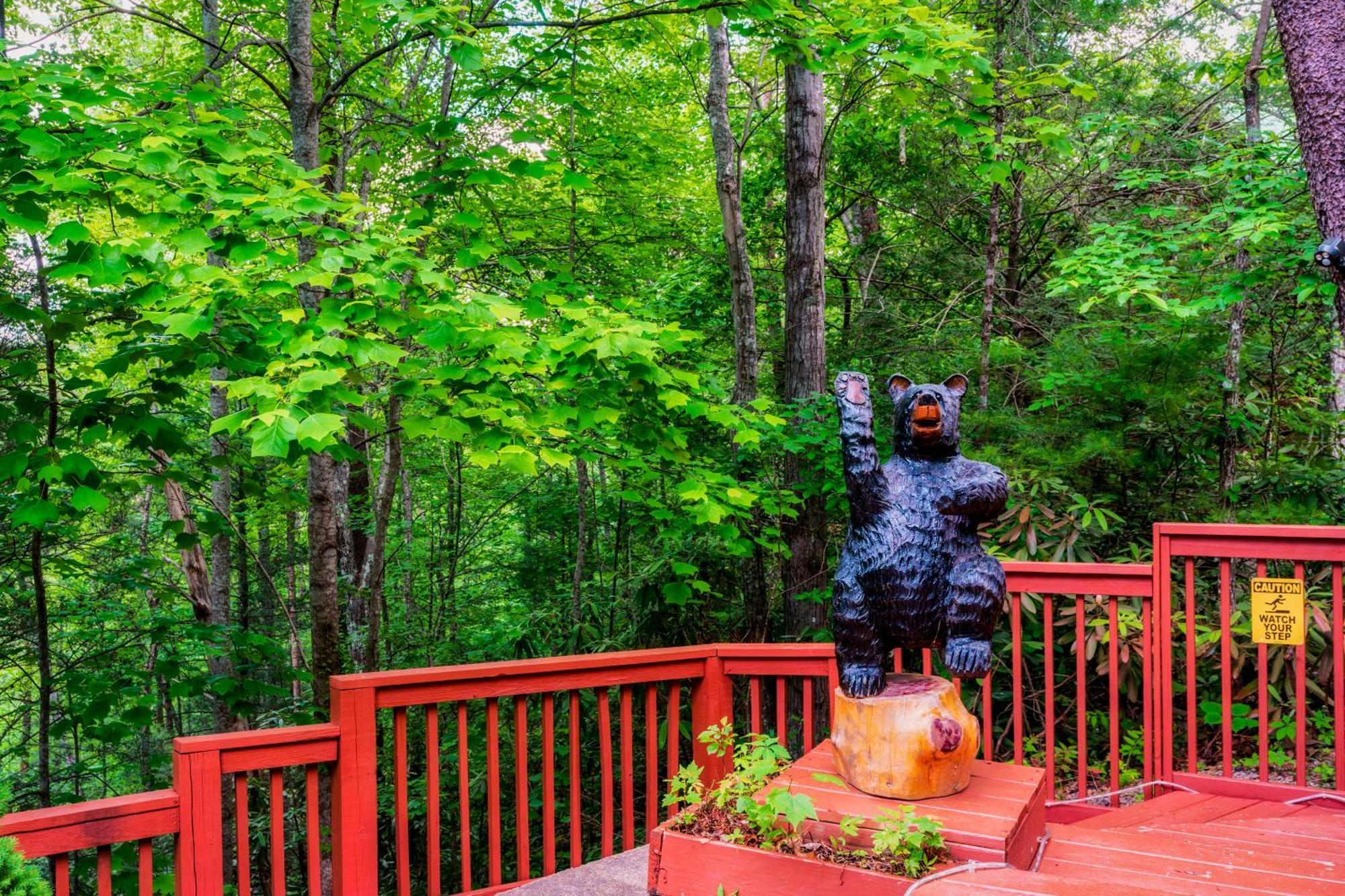Cabin In A Gated Resort With Seasonal Resort Pool Pigeon Forge Ngoại thất bức ảnh