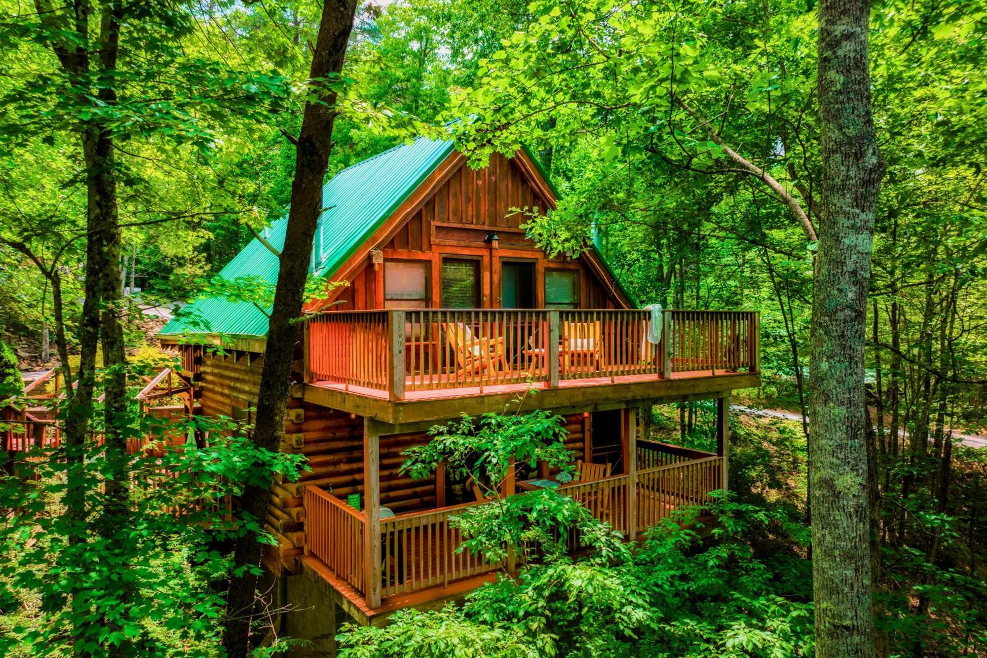 Cabin In A Gated Resort With Seasonal Resort Pool Pigeon Forge Ngoại thất bức ảnh