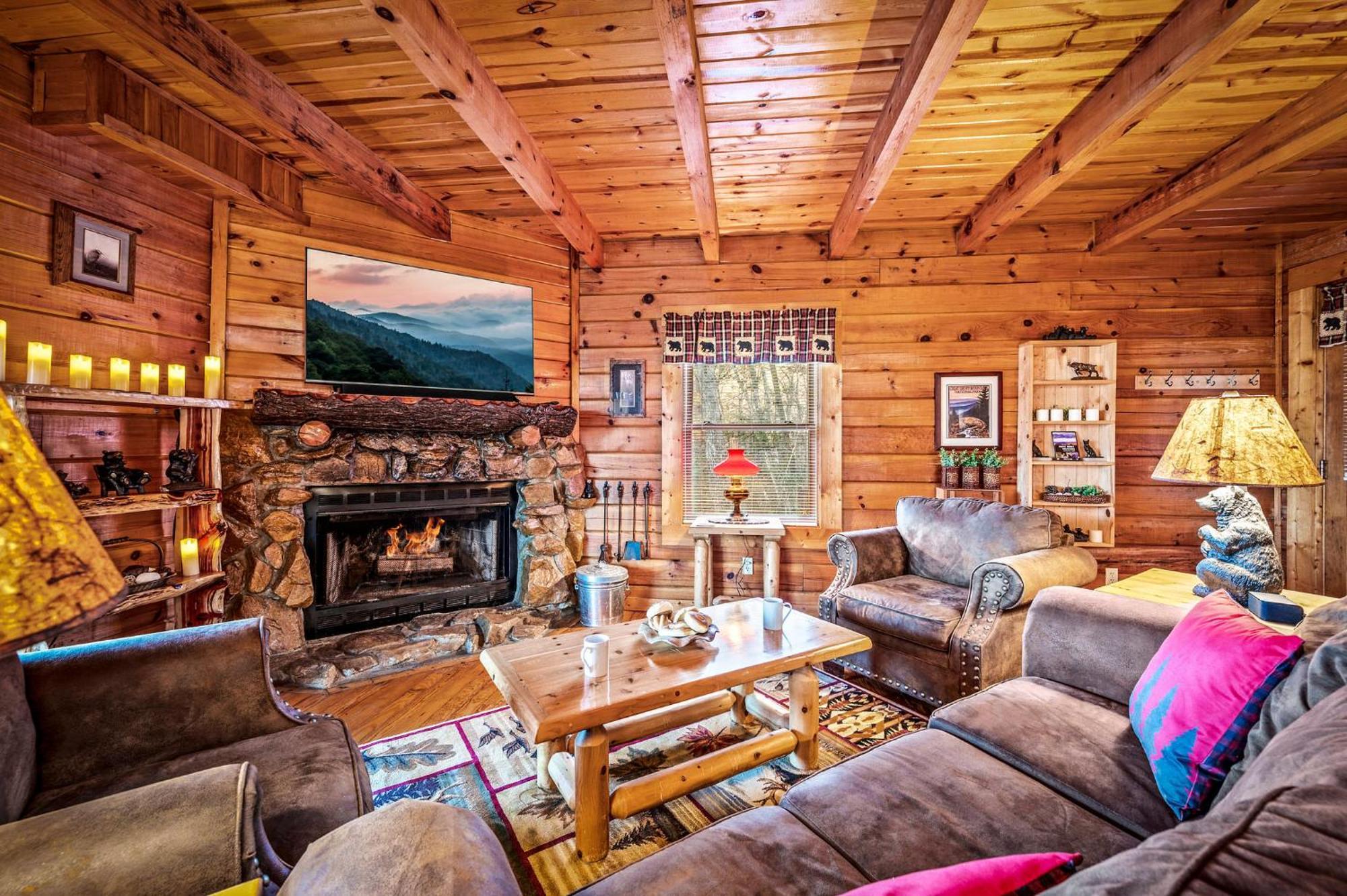 Cabin In A Gated Resort With Seasonal Resort Pool Pigeon Forge Ngoại thất bức ảnh