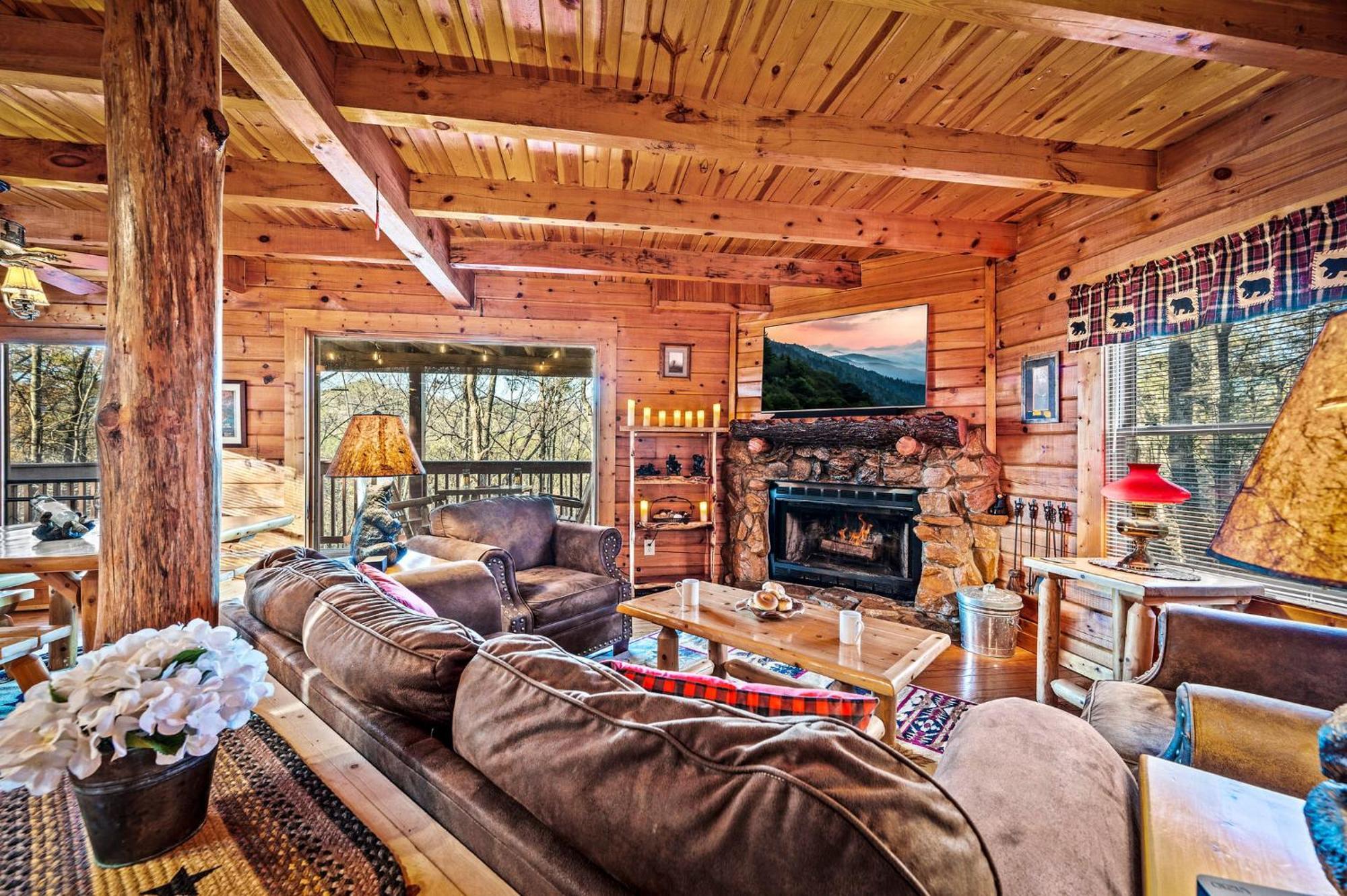 Cabin In A Gated Resort With Seasonal Resort Pool Pigeon Forge Ngoại thất bức ảnh