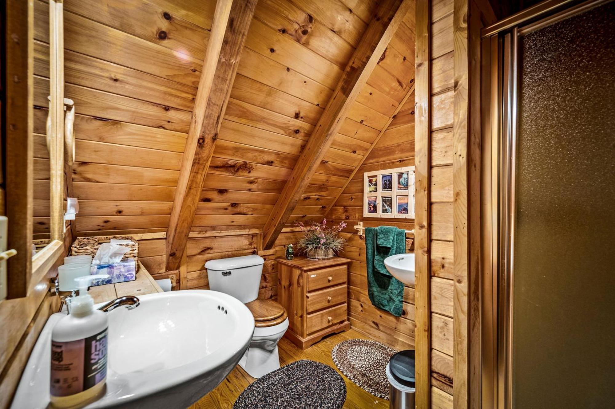 Cabin In A Gated Resort With Seasonal Resort Pool Pigeon Forge Ngoại thất bức ảnh