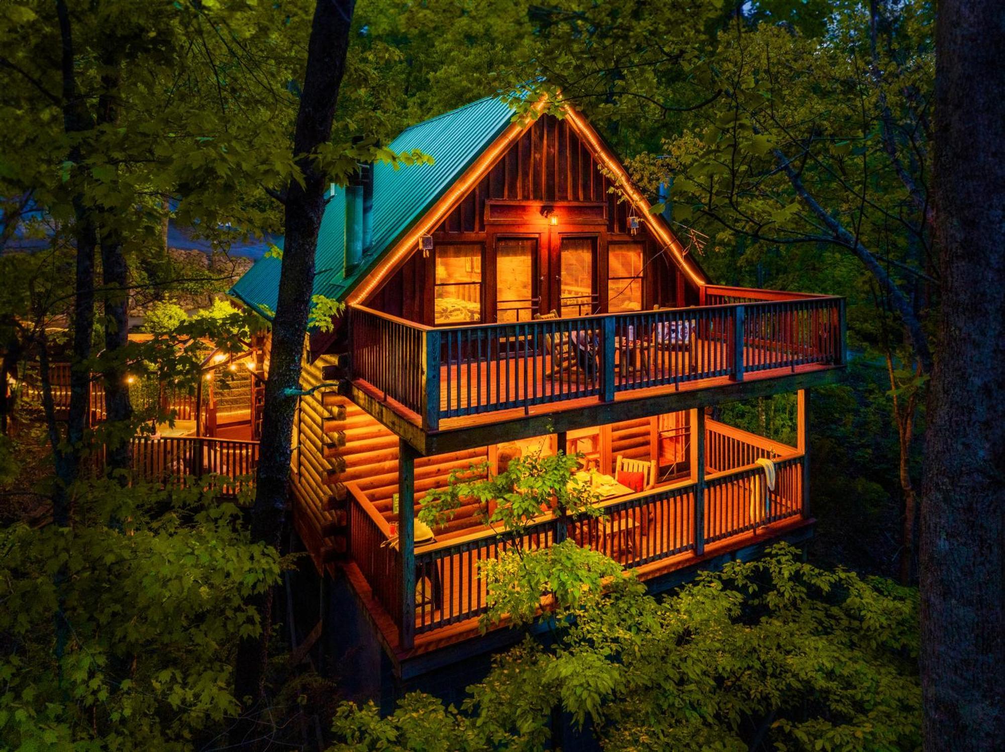 Cabin In A Gated Resort With Seasonal Resort Pool Pigeon Forge Ngoại thất bức ảnh