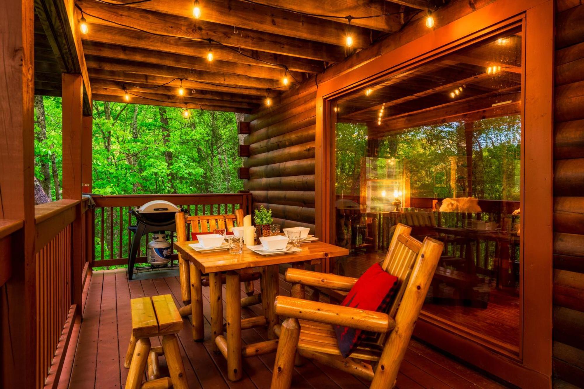 Cabin In A Gated Resort With Seasonal Resort Pool Pigeon Forge Ngoại thất bức ảnh
