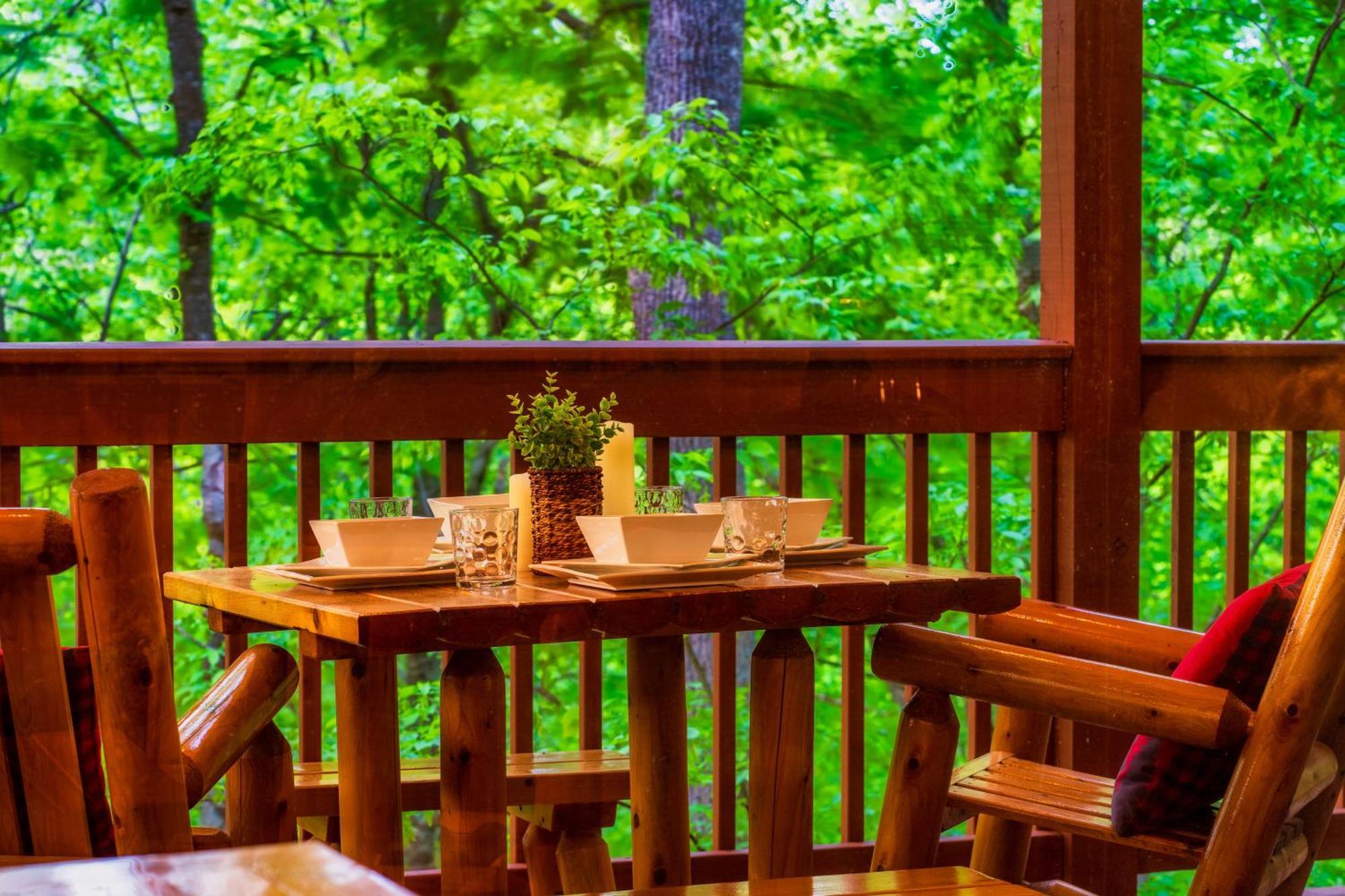 Cabin In A Gated Resort With Seasonal Resort Pool Pigeon Forge Ngoại thất bức ảnh