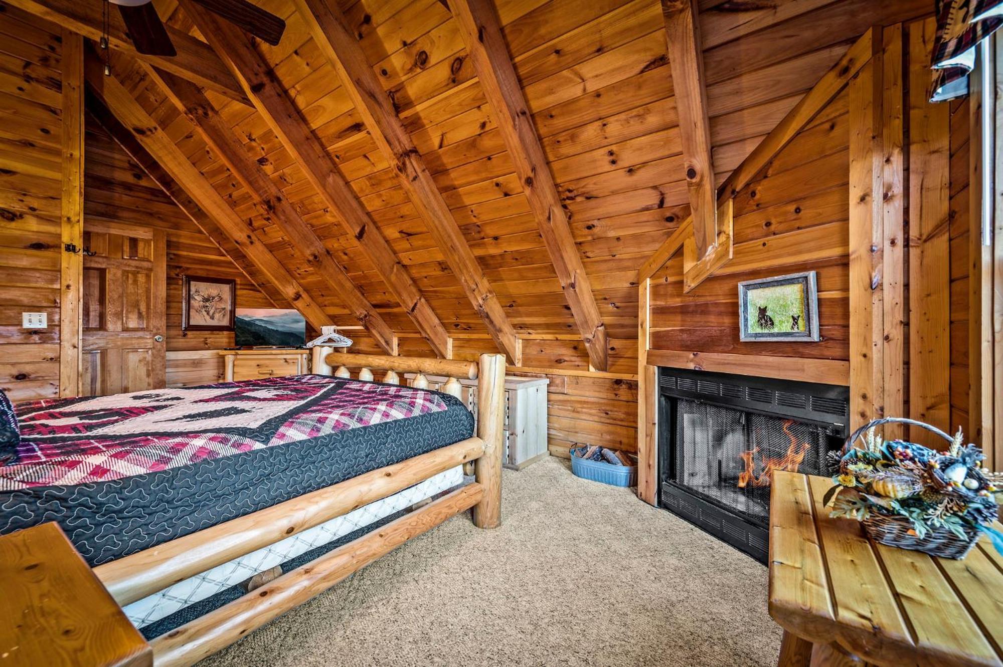 Cabin In A Gated Resort With Seasonal Resort Pool Pigeon Forge Ngoại thất bức ảnh