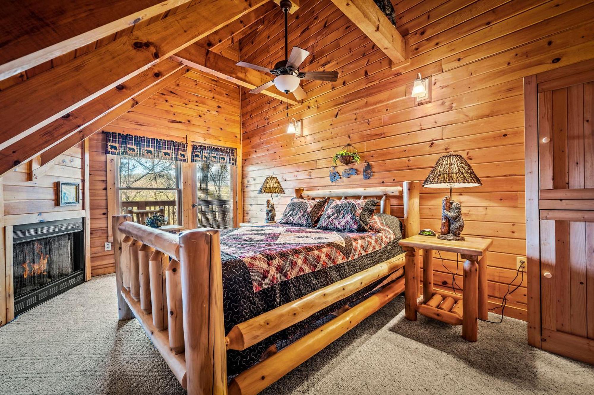 Cabin In A Gated Resort With Seasonal Resort Pool Pigeon Forge Ngoại thất bức ảnh