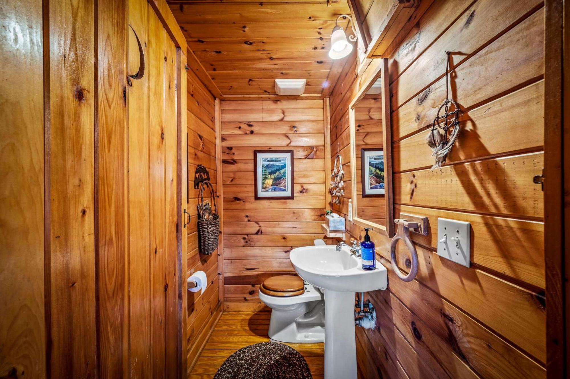 Cabin In A Gated Resort With Seasonal Resort Pool Pigeon Forge Ngoại thất bức ảnh