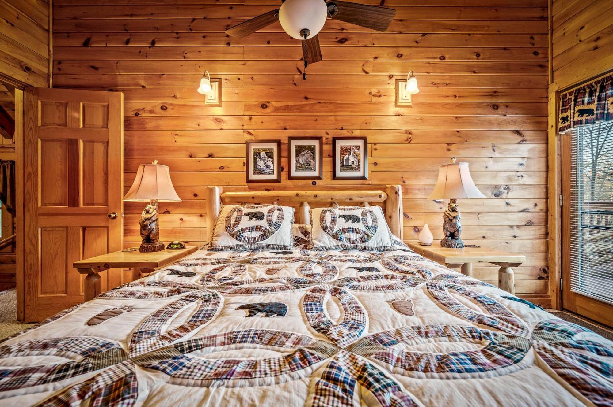 Cabin In A Gated Resort With Seasonal Resort Pool Pigeon Forge Ngoại thất bức ảnh