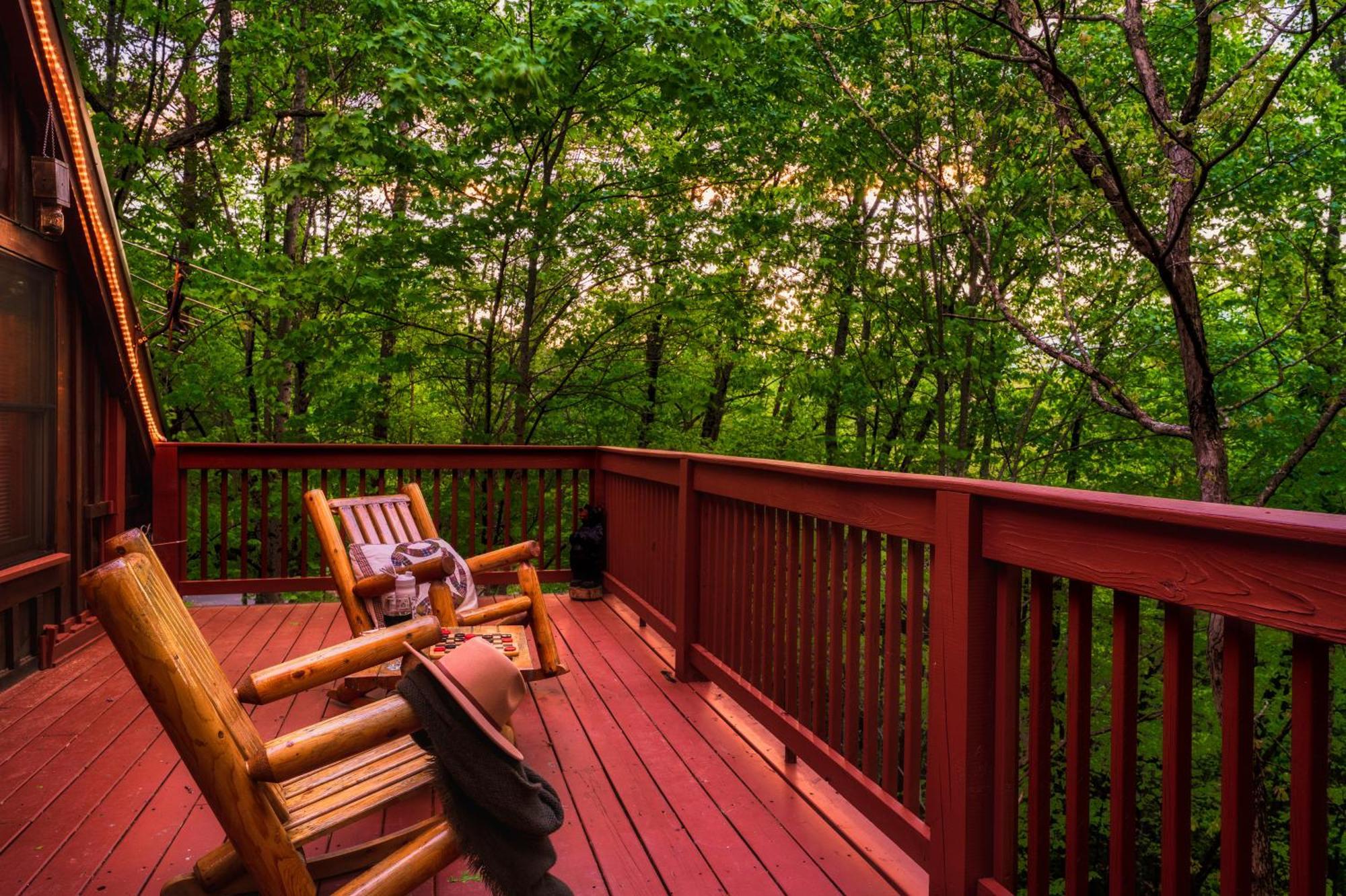 Cabin In A Gated Resort With Seasonal Resort Pool Pigeon Forge Ngoại thất bức ảnh