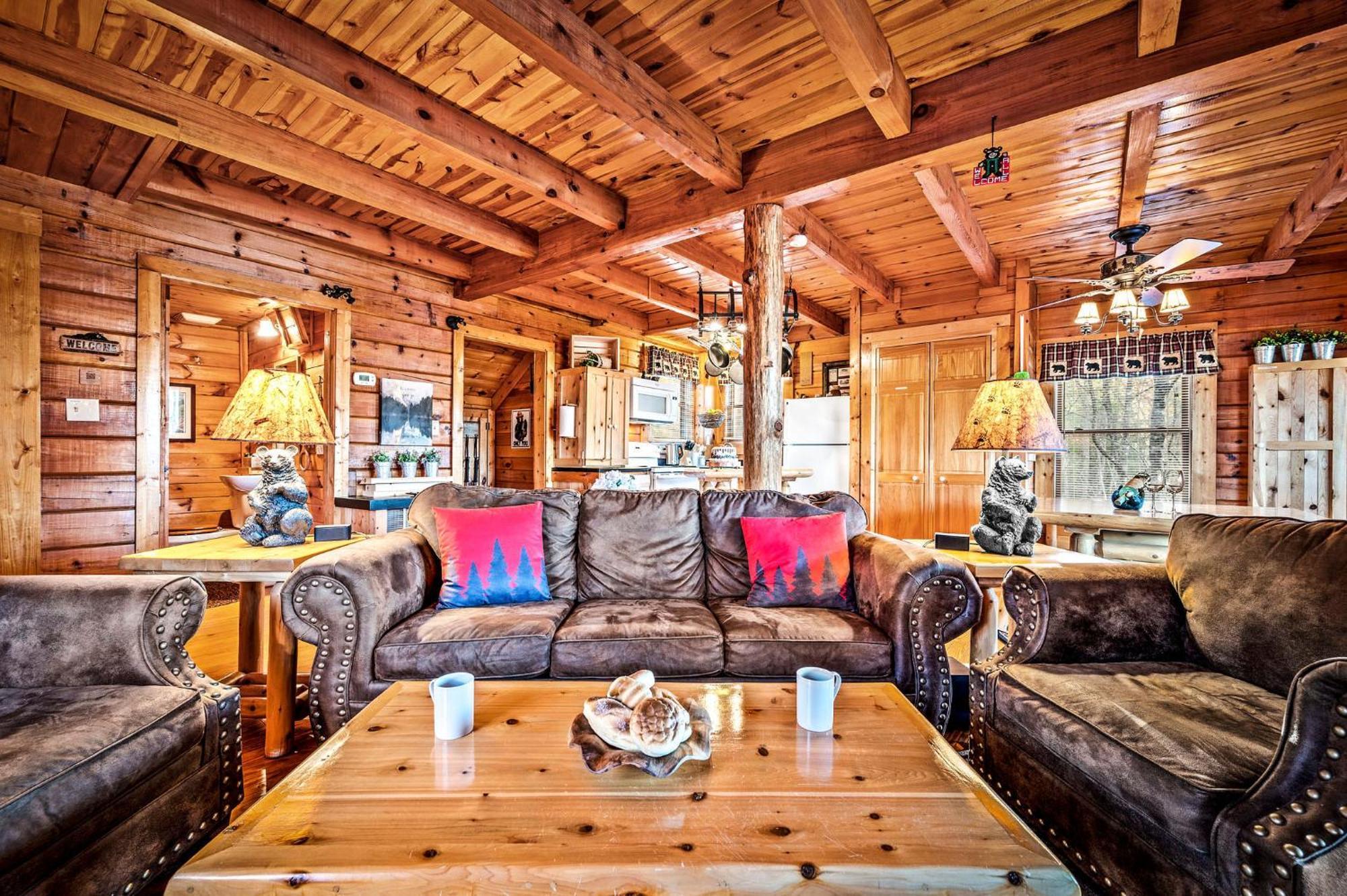 Cabin In A Gated Resort With Seasonal Resort Pool Pigeon Forge Ngoại thất bức ảnh