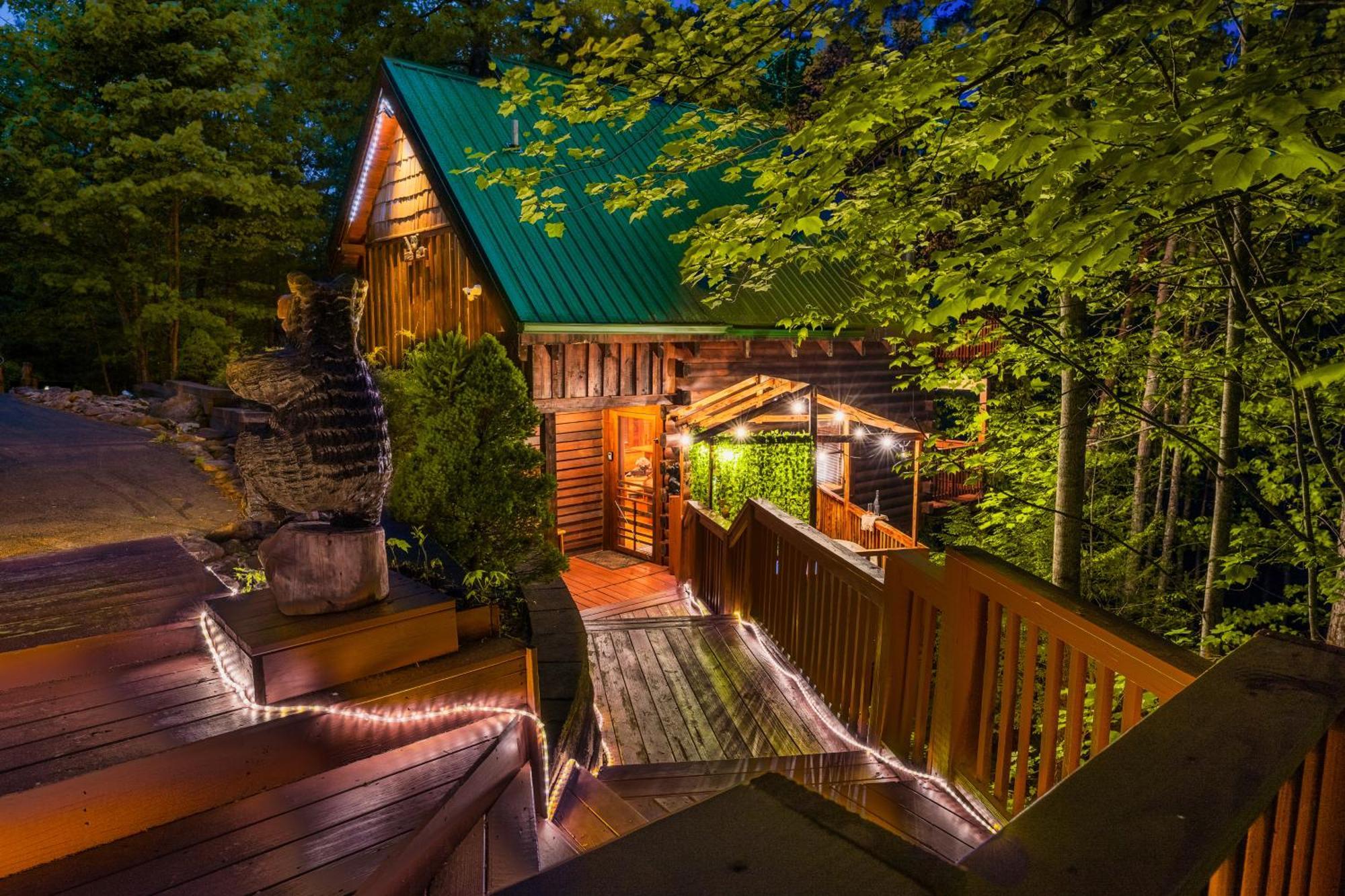 Cabin In A Gated Resort With Seasonal Resort Pool Pigeon Forge Ngoại thất bức ảnh