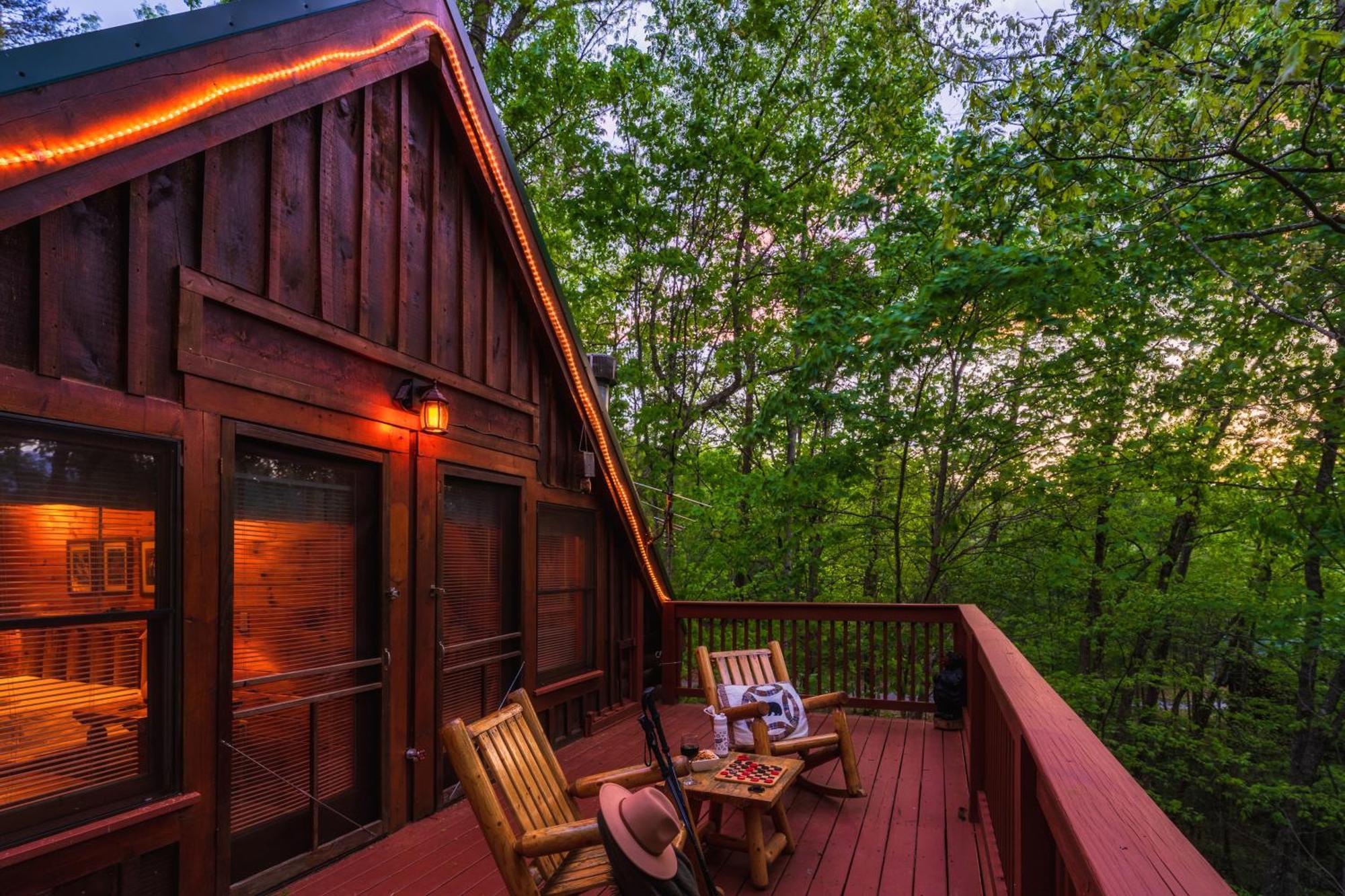 Cabin In A Gated Resort With Seasonal Resort Pool Pigeon Forge Ngoại thất bức ảnh