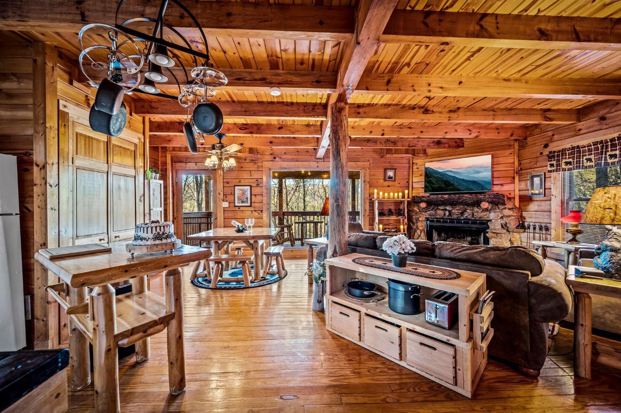 Cabin In A Gated Resort With Seasonal Resort Pool Pigeon Forge Ngoại thất bức ảnh