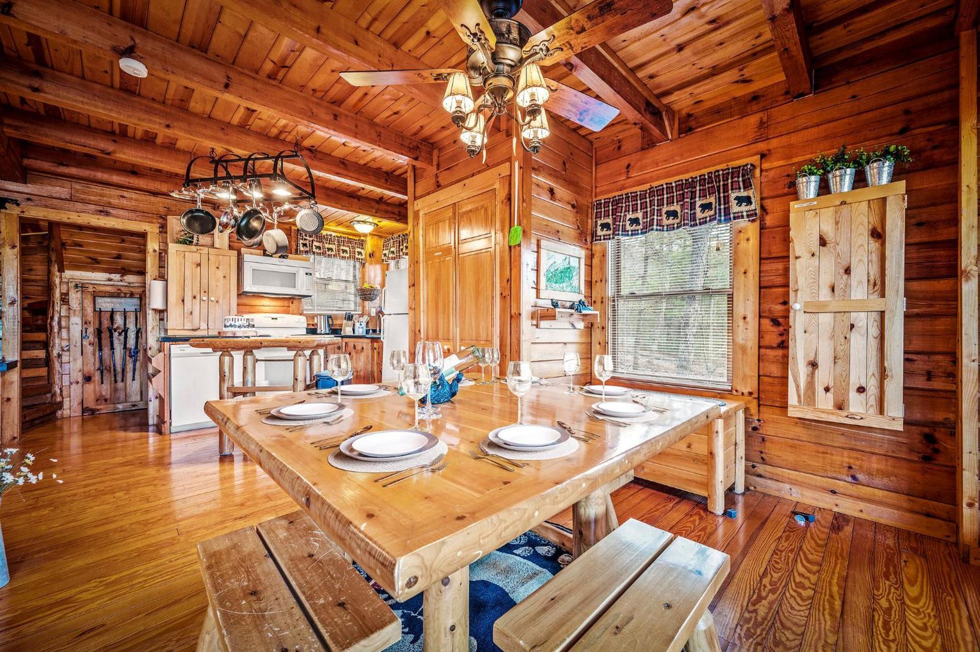 Cabin In A Gated Resort With Seasonal Resort Pool Pigeon Forge Ngoại thất bức ảnh