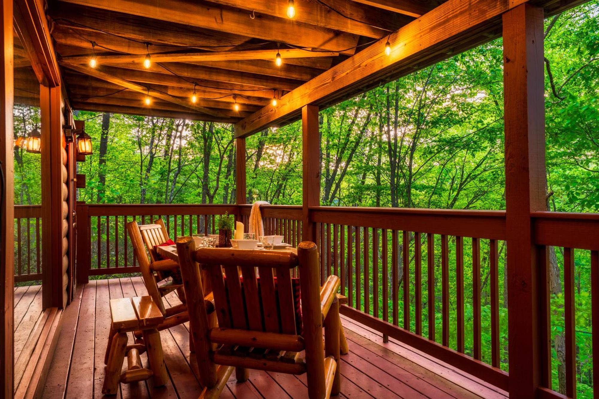 Cabin In A Gated Resort With Seasonal Resort Pool Pigeon Forge Ngoại thất bức ảnh
