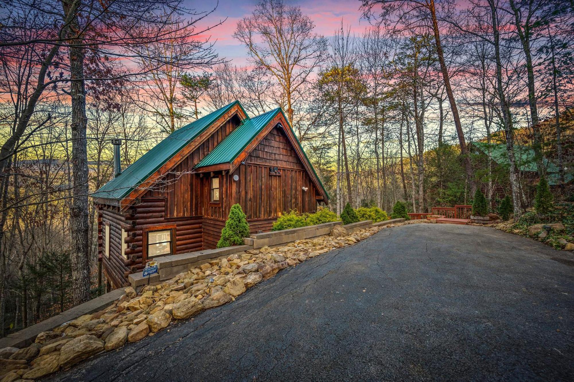 Cabin In A Gated Resort With Seasonal Resort Pool Pigeon Forge Ngoại thất bức ảnh