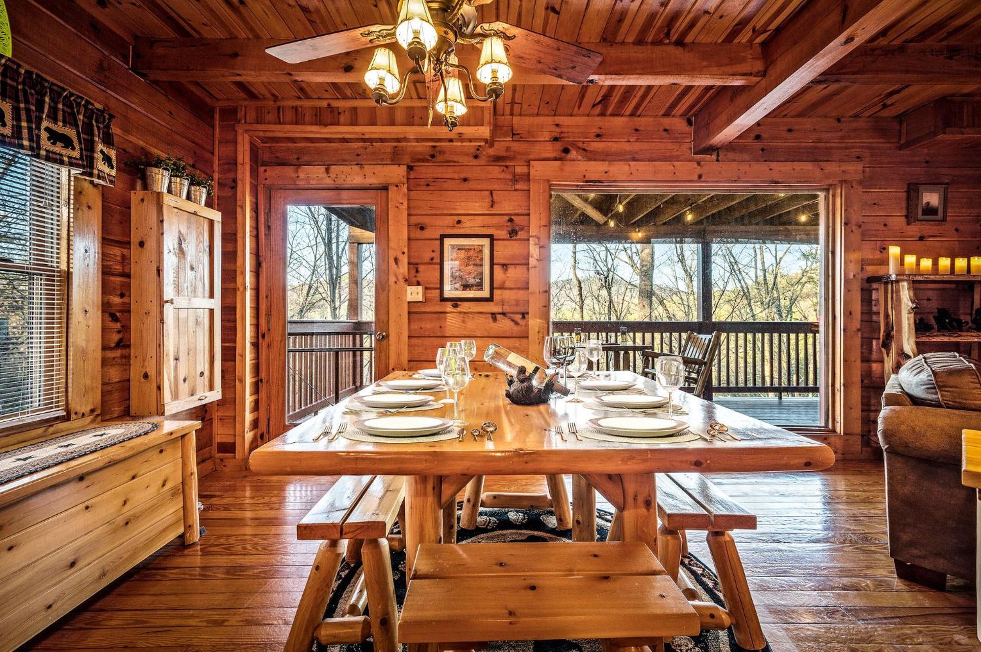 Cabin In A Gated Resort With Seasonal Resort Pool Pigeon Forge Ngoại thất bức ảnh